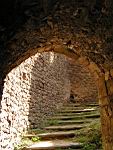 Sail sous Couzan - Escalier de la haute cour (10)